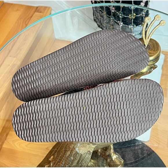 Free People Sidelines Flatform Sandals/ size 40 - Picture 6 of 8